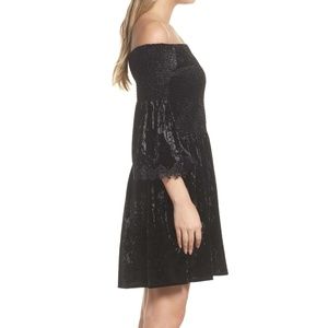 KOBI HALPERIN Donella Velvet Dress.